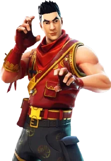🤨 emoji Fortnite Telegram sticker 6 of 46