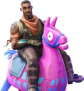 🦄 emoji Fortnite Telegram sticker 7 of 46