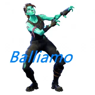 Sticker from Fortnite