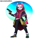 Sticker from fortnite