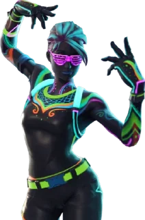 🤷‍♀️ emoji Fortnite Telegram sticker 8 of 46