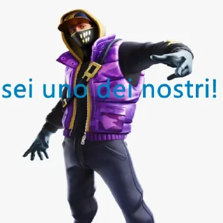 Sticker from Fortnite