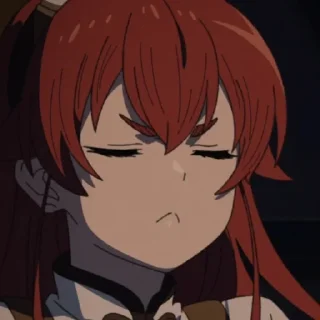 Sticker from Mushoku Tensei 2 @Roodeus