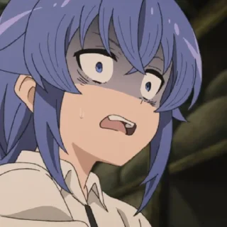 😨 emoji Mushoku Tensei 2 @Roodeus Telegram sticker 19 of 88
