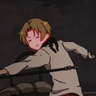 😓 emoji Mushoku Tensei 2 @Roodeus Telegram sticker 21 of 88