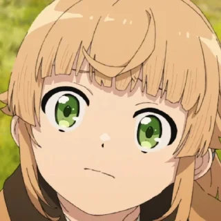 😶 emoji Mushoku Tensei 2 @Roodeus Telegram sticker 8 of 88