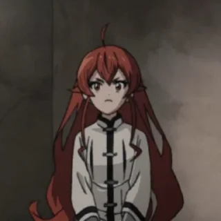 😐 emoji Mushoku Tensei 2 @Roodeus Telegram sticker 23 of 88