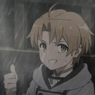 👍 emoji Mushoku Tensei 2 @Roodeus Telegram sticker 14 of 88