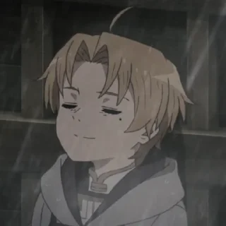 🌧 emoji Mushoku Tensei 2 @Roodeus Telegram sticker 13 of 88