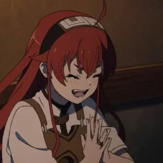 Sticker from Mushoku Tensei 2 @Roodeus