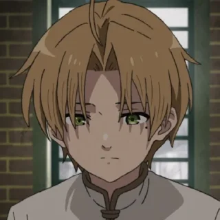 😔 emoji Mushoku Tensei 2 @Roodeus Telegram sticker 11 of 88