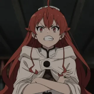 😠 emoji Mushoku Tensei 2 @Roodeus Telegram sticker 10 of 88