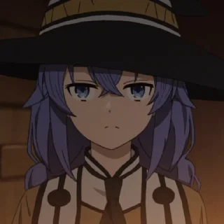 😒 emoji Mushoku Tensei 2 @Roodeus Telegram sticker 20 of 88