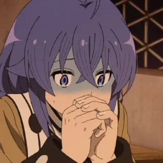 😨 emoji Mushoku Tensei 2 @Roodeus Telegram sticker 17 of 88