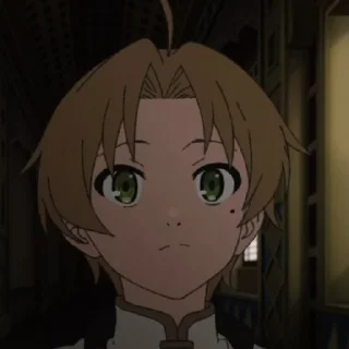 😕 emoji Mushoku Tensei 2 @Roodeus Telegram sticker 24 of 88