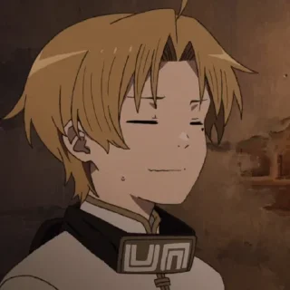 😓 emoji Mushoku Tensei 2 @Roodeus Telegram sticker 22 of 88