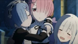 ✨ emoji Резеро Рэм Telegram sticker 15 of 25