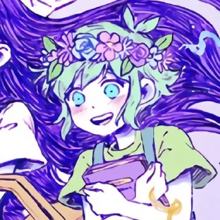 Sticker from 🌺 ︴Basil ◌ @KesitoMania