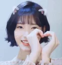Sticker from IU💖Mehraneh