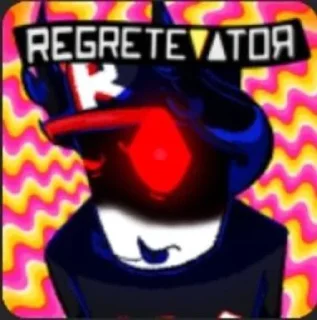 Sticker from Regrevator