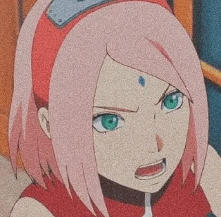 Sticker from Sakura