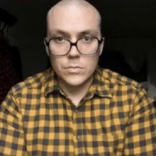 Sticker from Anthony Fantano