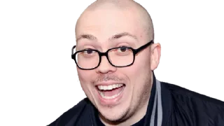 Sticker from Anthony Fantano
