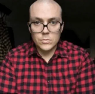 Sticker from Anthony Fantano