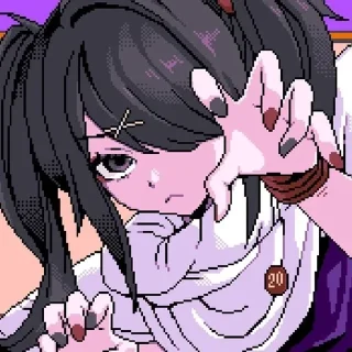 Sticker from - ame chan [ @zumizex ]