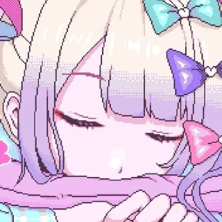 Sticker from 🍭 k-angel [ @zumizex ]