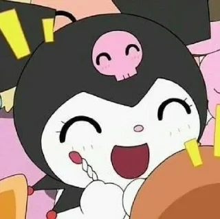 Sticker from my melody and kuromi @STICKIT