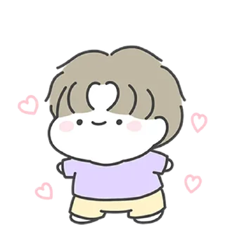 Sticker from Tiny Couple @MochaStickers