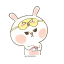 😤 emoji Marshmallow Couple2-@MochaStickers Telegram sticker 20 of 27
