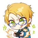 Sticker from EnStars! Chibis