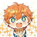 Sticker from EnStars! Chibis