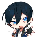 Sticker from EnStars! Chibis