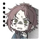 Sticker from EnStars! Chibis