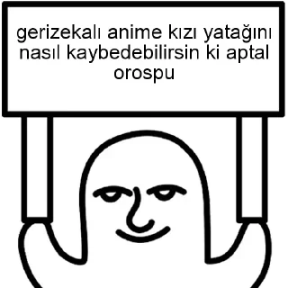 🤔 emoji @merthoz @AsenaUserBot Paketi 1 Telegram sticker 7 of 80