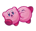 Sticker from Kirby