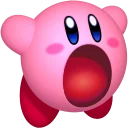 Sticker from Kirby