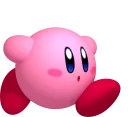 Sticker from Kirby