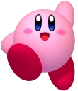 Sticker from Kirby