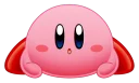 Sticker from Kirby