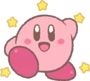 Sticker from Kirby