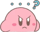 Sticker from Kirby