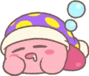 Sticker from Kirby
