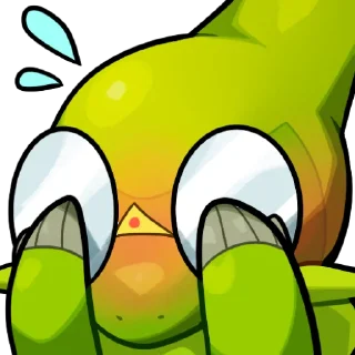 😰 emoji Pokemon Telegram sticker 18 of 69