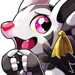 👉 emoji Pokemon Telegram sticker 2 of 69