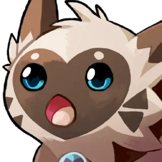 😮 emoji Pokemon Telegram sticker 3 of 69