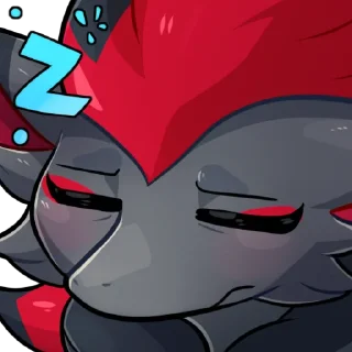 😴 emoji Pokemon Telegram sticker 1 of 69
